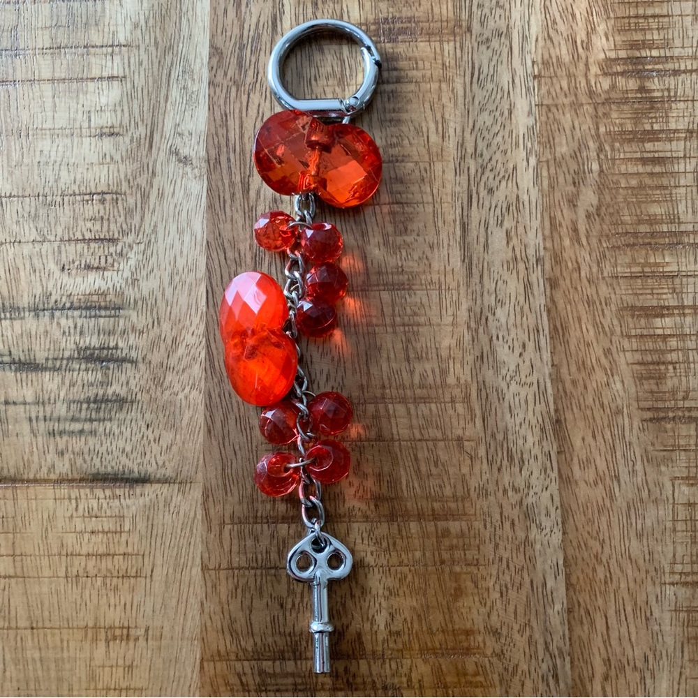 Red Cherries Keychain/ Bag charm